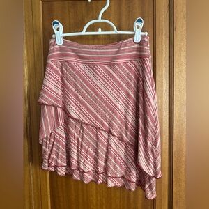 Athleta size XXS Skim Shadow Tiered Skirt